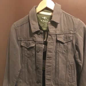 2pc Boys Old Navy Jean jacket and shirt